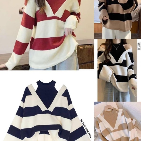 knitted sweater - Picture 3 of 5